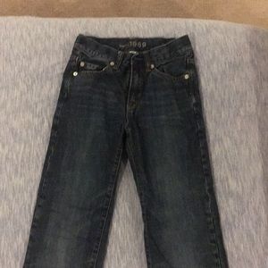 Gap Kids 1969 12 slim lined jeans